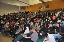  بالصور: المدرسة الثانوية الشاملة تنظم اجتماعاً خاصاً بطلاب الطبقة التاسعة وأولياء امورهم